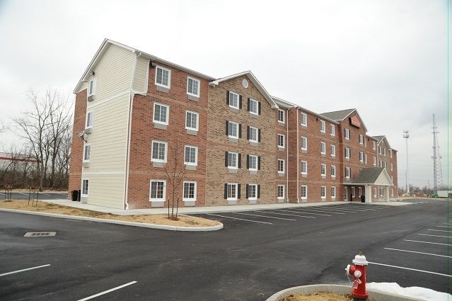 Woodspring Suites Columbus Urbancrest Grove City Zewnętrze zdjęcie